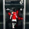 Cromo Bukayo Saka GEM MINT 10 Topps Knockout Inception Card Grading