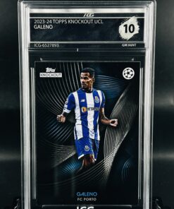 Cromo Galeno GEM MINT 10 Topps Knockout Inception Card Grading
