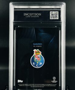 Cromo Galeno GEM MINT 10 Topps Knockout Inception Card Grading