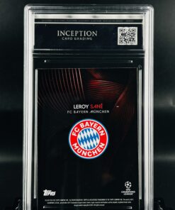 Cromo Leroy Sane GEM MINT 10 Topps Knockout Inception Card Grading