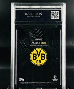 Cromo Marco Reus GEM MINT 10 Topps Knockout Inception Card Grading