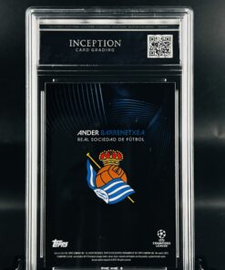 Cromo Ander Berrenetxea GEM MINT 10 Topps Knockout Inception Card Grading