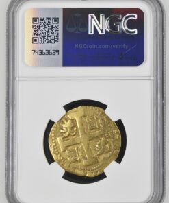 8 escudos Felipe V 1739 LV