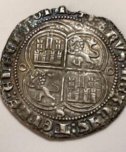 Pedro I (1350-1368) Sevilla Real