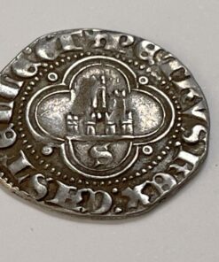 Pedro I Sevilla. Medio real