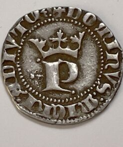 Pedro I Sevilla. Medio real