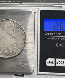 1808. Fernando VII. Lima. Medalla de Proclamación. Módulo 8 reales. (Ha. 28) (V. 219) (V.Q. 13287). Firmado: Soto.