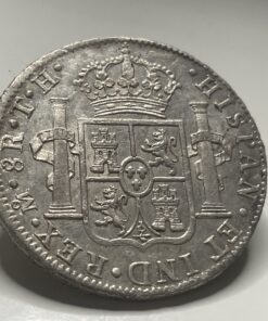 1809. Fernando VII. 8 reales Mexico TH