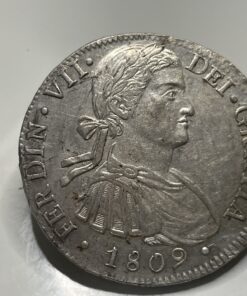 1809. Fernando VII. 8 reales Mexico TH