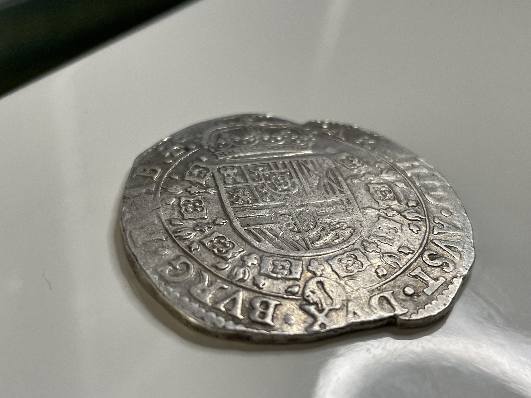 Brabante Felipe IV Patagón 1637