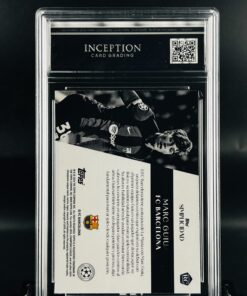 Cromo Marc Guiu GEM MINT 10 Topps Simplicidad Inception Card Grading