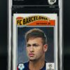 Cromo Neymar JR GEM MINT 10 Topps Living Set Inception Card Grading