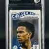 Cromo Estevao GEM MINT 10 Topps Living Set Inception Card Grading