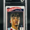 Cromo Lennart Karl GEM MINT 10 Topps Living Set Inception Card Grading
