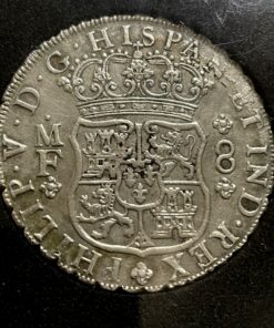 8 reales 1737 Felipe V Naufragio del HOLLANDIA