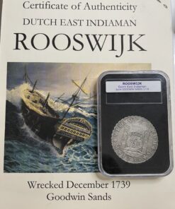 8 reales 1736 Felipe V .Procedente del Naufragio del naufragio del ROOSWIJK,