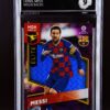 Cromo Lionel Messi MINT 9 Panini Inception Card Grading