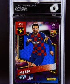 Cromo Lionel Messi MINT 9 Panini Inception Card Grading
