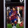 Cromo Lionel Messi MINT 9 Panini Inception Card Grading
