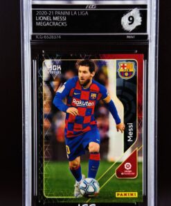 Cromo Lionel Messi MINT 9 Panini Inception Card Grading