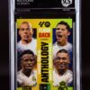 Cromo Cristiano Ronaldo, Ronaldo Panini Megacracks Gem Mint 9,5 Inception Card Grading