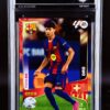 Cromo Dro Fernandez Megacracks Gem Mint 9,5 Panini Inception Card Grading