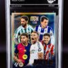 Cromo Lamine, Mbappe, Isco, Julian, Oyarzabal.. Megacracks Gem Mint 9,5 Panini Inception Card Grading