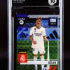 Cromo Arda Guler Panini Megacracks Gem Mint 10 Inception Card Grading