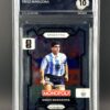 Cromo Diego Maradona Panini Monopoly Prizm Gem Mint 10 Inception Card Grading