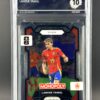 Cromo Lamine Yamal 2026 Monopoly Prizm World Cup certificado por ICG con grado Gem Mint 10.