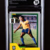 Cromo Pelé Panini Monopoly Prizm Gem Mint 10 Inception Card Grading