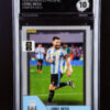 Cromo Lionel Messi Panini Monopoly Prizm Gem Mint 10 Inception Card Grading