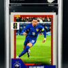 Cromo Kylian Mbappé Panini Monopoly Prizm Gem Mint 10 Inception Card Grading