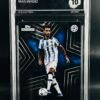 Fotografía de Cromo de fútbol Brais Mendez Topps Knockout · GEM MINT 10 · Inception Card Grading · ICG · Sports Cards · TCG