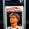 Fotografía de Cromo Max Dowman Rookie Topps Living · GEM MINT 10 · Inception Card Grading · ICG · Sports Cards · TCG