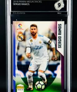 Otra vista de Cromo Sergio Ramos Panini Megacracks MINT 9 · Inception Card Grading · ICG · Sports Cards · TCG
