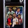 Fotografía de Cromo Lamine, Mbappé, Isco, Julián, Mikel Panini Megacracks GEM MINT 9 · Inception Card Grading · ICG · Sports Cards · TCG