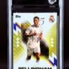 Fotografía de Cromo Jude Bellingham Topps Los Blancos Real Madrid · GEM MINT 10 · Inception Card Grading · ICG · Sports Cards · TCG