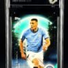 Fotografía de Cromo Mateo Kovacic /75 Topps Manchester City MINT 9 · Inception Card Grading · ICG · Sports Cards · TCG