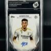 Fotografía de Cromo de fútbol Autógrafo Álvaro Rodriguez · MINT 10 · Inception Card Grading · ICG · Sports Cards · TCG