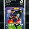 Fotografía de Cromo de fútbol Lamine Yamal Master Rookie Panini Megacracks · GM MINT 10 · Inception Card Grading · ICG · Sports Cards · TCG