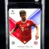 Fotografía de Cromo Thomas Muller Topps TTF 91/99 GEM MINT 10 · Inception Card Grading · ICG · Sports Cards · TCG