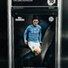 Fotografía de Cromo de fútbol Giacomo Raspadori Topps Knockout · GEM MINT 10 · Inception Card Grading · ICG · Sports Cards · TCG