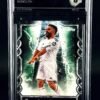 Fotografía de Cromo Dani Carvajal Topps Real Madrid Team Set Monolith Near MINT 8 · Inception Card Grading · ICG · Sports Cards · TCG