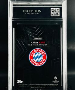 Otra vista de Cromo de fútbol Harry Kane Topps Knockout · GEM MINT 9,5 · Inception Card Grading · ICG · Sports Cards · TCG