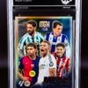 Fotografía de Cromo Lamine, Mbappé, Isco, Julián, Mikel Panini Megacracks GEM MINT 9,5 · Inception Card Grading · ICG · Sports Cards · TCG