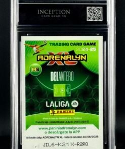 Otra vista de Cromo Lewandowski GEM MINT 10 · Inception Card Grading · ICG · Sports Cards · TCG