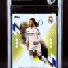 Fotografía de Cromo Camavinga Topps Los Blancos Real Madrid · GEM MINT 10 · Inception Card Grading · ICG · Sports Cards · TCG