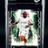Fotografía de Cromo Ronaldo Nazario Topps Real Madrid Team Set Monolith Near MINT 8 · Inception Card Grading · ICG · Sports Cards · TCG