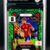 Fotografía de Cromo Lamine Yamal Four Corners Green Wave PRIZM Panini Fifa World Cup Monopoly GEM MINT 9 · Inception Card Grading · ICG · Sports Cards · TCG